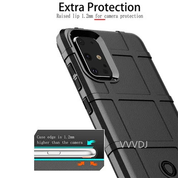Aukštos kokybės Silikono Atgal Case For Samsung Galaxy Note 20 10 9 8 S20 Ultra S10 Lite S8 S9 J4 J6 Plius S10e A01 M01 Core Dangtis