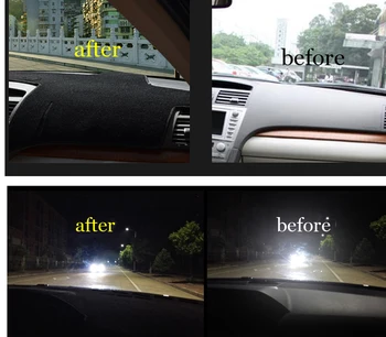 Automobilio prietaisų skydelio dangtelis Honda Vezel XR-V 2013-2016 m. kaire ranka vairuoti prietaisų skydelio kilimėlis trinkelėmis dashmat automobilių Priemonė platformos priedai