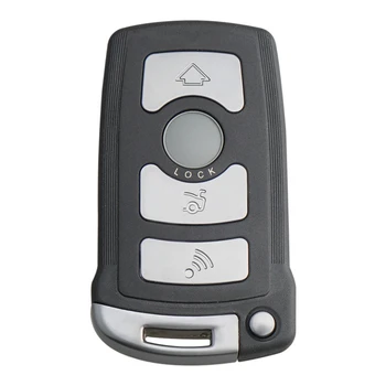 Automobilio Smart Remote Key 4 Mygtuką 315Mhz Tinka BMW 750Li LX 8766S 2006 -2011