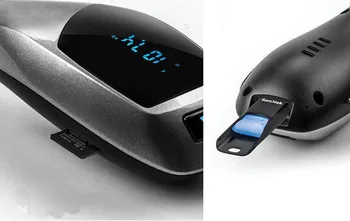 Automobilių MP3 Grotuvas, Bluetooth, FM Siųstuvas, LCD Ekranas USB Įkroviklis FM Moduliatorius Automobilinio Rinkinio