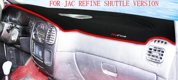 Automobilių Stabdžių Šviesos, Mat Lightproof Šilumos Izoliacija, Apdailos Saulės Šešėlių Padas JAC Patikslinti A60 Shuttle Modern Business Edition