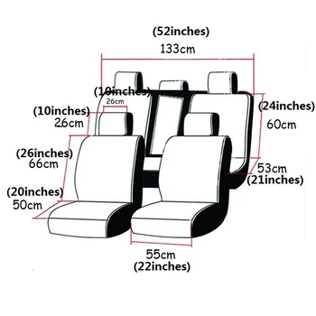Automobilių Sėdynės Padengti Automobilių Sėdynės Apima Transporto priemonės Kėdė Priedai Atveju Mondeo Mk3 Mondeo Mk4 Mustang Ranger S Max Tranzito