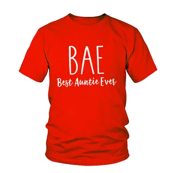 BAE Marškinėlius Geriausia Teta Kada nors Marškinėliai Moterims Didžiuotis Teta Naujas Teta T-Shirt Mados Tumblr Tee Marškinėliai Femme Medvilnės Juokinga Tshirts