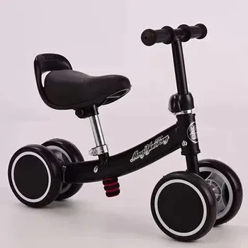 Balansas nr. pedalo keturių ratų stumdomas walker vaikus dovana twist automobilių vaikams žaislas 