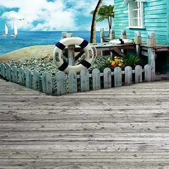 Balionas Švyturio Baiyun Paplūdimys, Jūra Vaikų Fotografijos Fono Medžiaga Studija Vestuvių Foto Scena