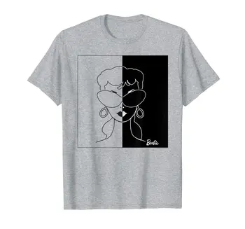 Barbė 60-Ąsias Mono T-Shirt