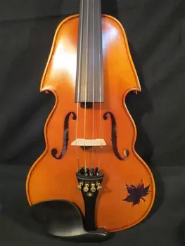 Baroko stiliaus Ranka raižyti DAINA Prekės Maestro apdaila raudonmedžio 4/4 smuikas #9789