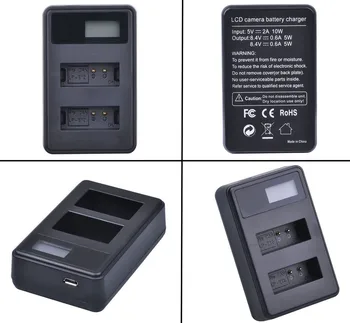 Baterija + Kroviklis Sony Cyber-shot DSC-RX1RM2, DSC-RX1R II, DSC-RX100M2, DSC-RX100, DSC-RX100 II, DSC-RX100II Skaitmeninis Fotoaparatas