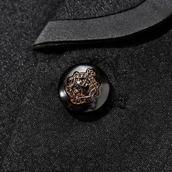 Batmo 2017 naują atvykimo žakardo juoda vestuvių kostiumai vyrams,aukštos kokybės medvilnės atspausdinti kostiumai vyrams, striukė+kelnės