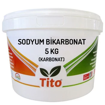 Be glitimo Natrio Bikarbonatas Karbonatas E500 5 kg