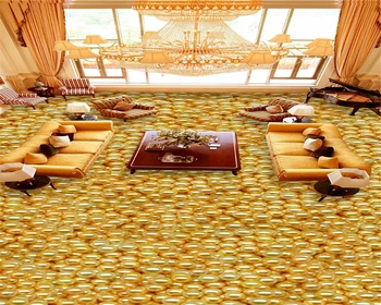 Beibehang tapetai, 3d Custom mados daug aukso perlai HD grindys vandeniui atsparus dilimui tapetai papel de parede