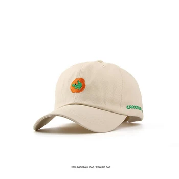 Beisbolo kepurė medvilnė madinga skrybėlė mielas gyvūnų modelio tėtis skrybėlę hip-hop grynos medvilnės atšoka dangtelis skrybėlę
