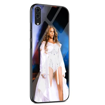 Beyonce Grūdintas Telefonas Stiklo Atgal Padengti Huawei P10 P10 Lite P20 P20 Lite P20 Pro 30 30 Lite 30 Pro P Smart Case