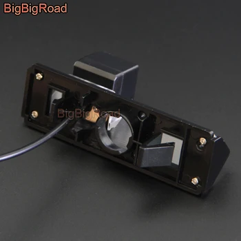 BigBigRoad Automobilių Intelligent Dynamic Trajektorija Dainos Galinio vaizdo CCD Kamera 