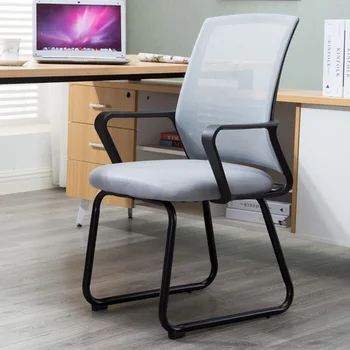 Biuro Kėdė Biuro Baldai, Prekybos Baldai akių konferencijos pirmininkas Modernus minimalistinio kompiuterio kėdė, ergonomiškas 42*53*90cm