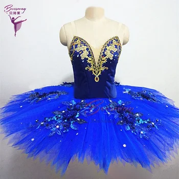 Blue bird Baleto tutu suknelė Blynas Tutus Profesionalios Balerinos Tutu sijonas baleto šokio kostiumas mergaitei
