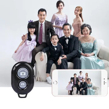 Bluetooth Nuotolinio Valdymo Mygtuką, Bevielis Nešiojamas Mobiliojo Telefono Selfie Kelionės VH99