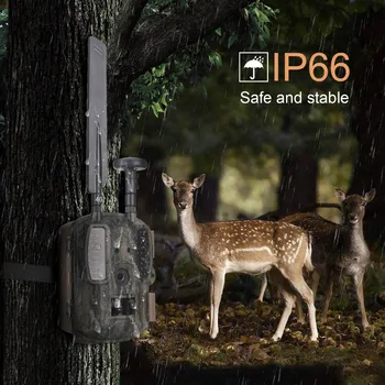 BOBLOV 4G Medžioklės Kamera, Foto Spąstus Naktinio Matymo MMS GSM SMTP Centrinis Takas FTP GPS Medžiotojas Kamera WildKamera Medžioklės Kameros