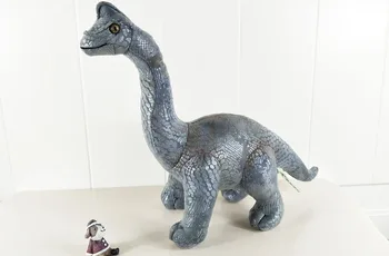 BOLAFYNIA Tikrai nuotrauką Brachiosaurus dinozaurų Vaikų Pliušinis Kimštiniai Žaislai, Kūdikių Vaikas Žaislas, lėlė Kalėdų, Gimtadienio Dovana