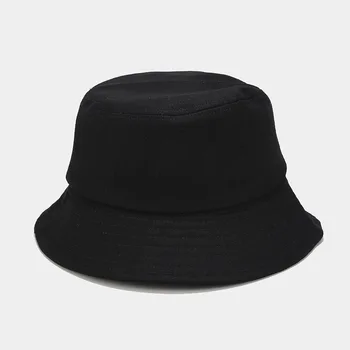 Bucket hat moterų mielas raudonos skrybėlės nuo saulės vientisa spalva kibiro kepurę панамы naujas mados rudens tendencijų vyrai grafiti kibiro kepurę