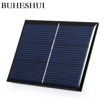 BUHESHUI 0.65 W 1,5 V Mini Saulės Elementų 