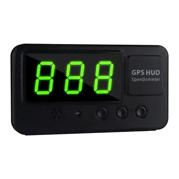 C60S Skaitmeninis Automobilinis GPS Spidometro Greičio Ekranas KM/h, MPH Automobilių Nuoma Motociklo Greičio Matavimo LED Skaitmeninis Ekranas