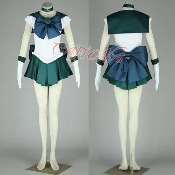 Cafiona Pigūs Sailor Moon Kaiou Michiru Sailor Neptune Cosplay Kostiumas Seksualus Šalis Suknelės Nemokamas Pristatymas