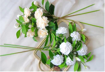 Camellia modeliavimas gėlių aukštos kokybės dirbtinio šilko gėlių camellia vestuvių fotografija dovana, namų kambarį apdaila