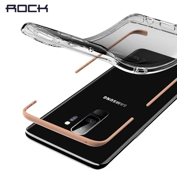 Case for Samsung Galaxy S9 S9 Plus Telefono dėklas Roko prabanga Guard hibridas TPU + TPE s9 Padengti Prabangių Telefonų Dėklai galaxy s9 plus