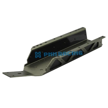 CNC Aliuminio Važiuoklės Plokštė HPI 5B/5BSS/5T