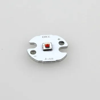 CREE XP-E2 P3 585nm-595nm Gintaro Šviesos diodų (LED) Emiterio su 16mm Šildymo Star