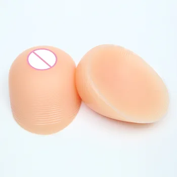 Crossdresser silikono netikras krūtis dirbtinis boob forma transseksualų crossdressing 500g puodelio