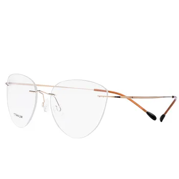 Cubojue Cat Eye Akiniai, rėmeliai moterų taškus akiniai ultralight akinių recepto dioptrijomis trumparegystė akiniai