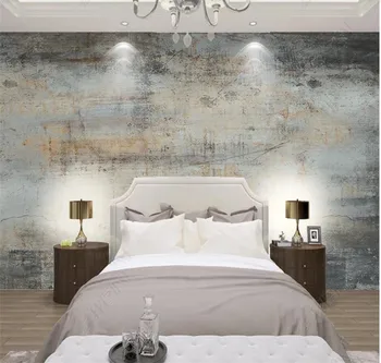 Custom 8D vandeniui sienos audinio tapetai ranka-dažytos aukštos derliaus kavinė fono sienos gyvenimo kambario, miegamasis dekoratyvinis dažymas