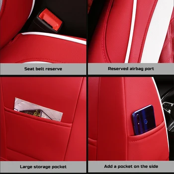 Custom Oda automobilių sėdynės apima SUBARU Impreza XV Impreza LEGACY Forester Tribeca Automobilių Sėdynių užvalkalai, automobilių sėdynės