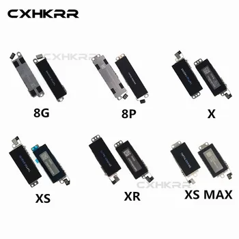 CXHKRR Vibratorius Vibracijos Flex Cable For iPhone 5S 5G 6 6S 7 8 Plus X XS XR XS max Variklio Remontas, Dalys
