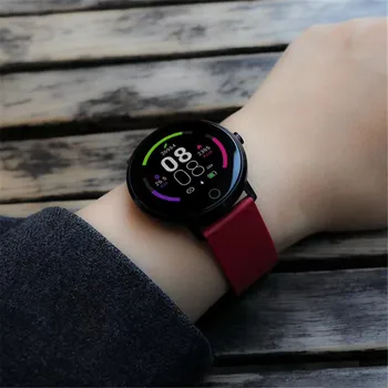D2 Smart laikrodis Su Širdies ritmo Monitorius Kraujo Spaudimas Apyrankė IP67 Informacija Stumti Apyrankę, Juostą 