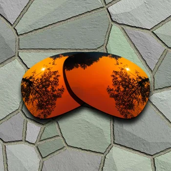 Dangaus Mėlynos ir Raudonos Orange Akiniai nuo saulės, Poliarizuoti Pakeitimas Objektyvai už Oakley Optinio 2012