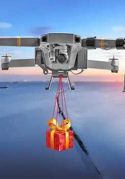 Drone Metikas Naudingoji Pristatymo Metikas Nustatyti Greito Atleidimo Pristatymo Prietaisą Oro Užkratas Drone Reikmenys DJI Mavic Pro