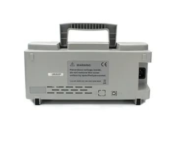 DSO4254C Skaitmeninis Oscilloscope 4 Kanalų 250Mhz LCD Nešiojamų PC USB Oscilloscope + TEL + DVM + Auto Intervalo Funkcija