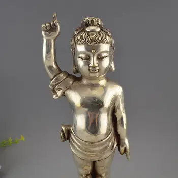 Duomenys apie Kinijos Sidabro Budizmo Šventykla, Budistų Lotus Berniukas Sakyamuni Budos