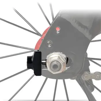 Dviračių grandinės įtempėjas grandinės įtempiklis užtrauktukas įrankis lankstymo automobilių užtrauktukas dviračių priedų