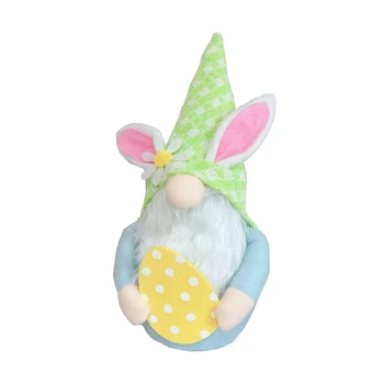 Easter Bunny Beveidis Gnome Lėlės Kabinti Ornamentu Dekoracija Namuose Šalis Pakabukas Dovanos Lašas Ornamentu Festivalis Šalies Prekių