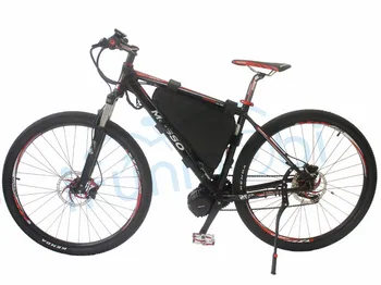 Ebike dviratį 48V 26.1 AH Rėmo Trikampį Li-ion Baterija Elektrinis Dviratis PA NCR18650PF Ląstelių Nemokamai BMS ir 5A Įkrovikliu