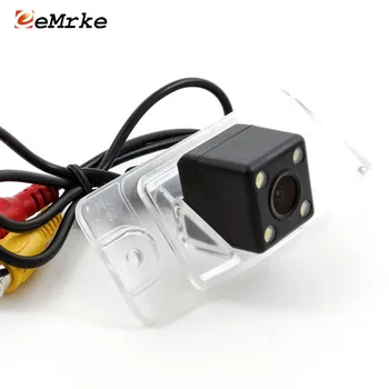 EEMRKE Automobilio galinio vaizdo Kamera CCD HD Atsarginės Grįžtamieji Parkavimo Kamera Nissan X-Trail Nesąžiningi 2013 m. m. m. 2016 m.