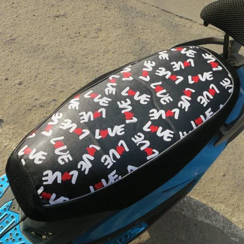 Elektrinis motociklas pagalvėlės Sėdynės Pagalvėlė padengti Šilumos izoliacijos ir apsaugos nuo saulės Motociklo pagalvėlė padengti