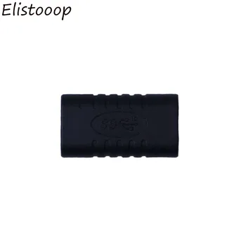 Elistooop 5vnt USB 3.1 Tipas-C Moterų ir Moterų Lyčių Keitiklis išplėtimo jungties Adapteris