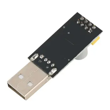 ESP01 Programuotojas Adapteris UART GPIO0 ESP-01 ESP-01S Adaptaterr CH340G USB ESP8266 Serijos Belaidžio Wifi Developent Valdybos Modulis