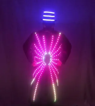 Etapo rezultatų kostiumas naktinis klubas veiklos kostiumų, šokio šviesos įranga