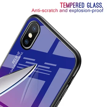 FLOVEME Grūdintas Stiklas Case For Samsung Note 10 8 9 S8 S9 S10 Plius Telefono dėklas Samsung A50 A30 A40 A70 A7 A8 2018 Galinį Dangtelį